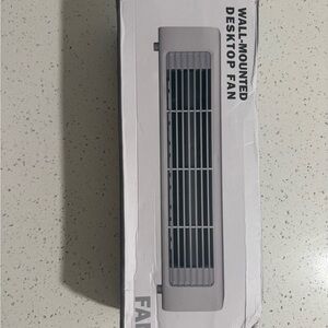 Wall Mounted Desktop Fan